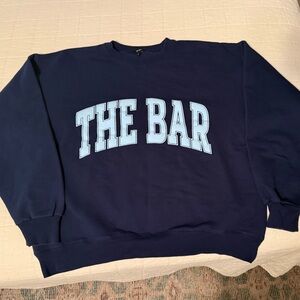 The Bar Sweatshirt
